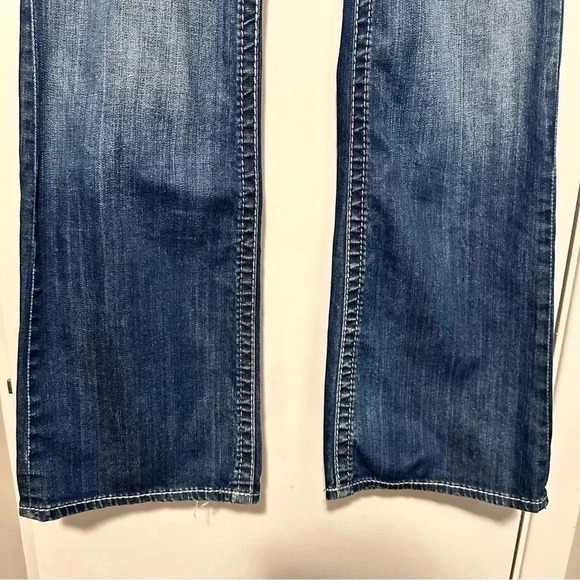 KUT from the Kloth Womens Boot Cut Denim Jeans size 12 Dark Wash KP643MA2 - Picture 2 of 12